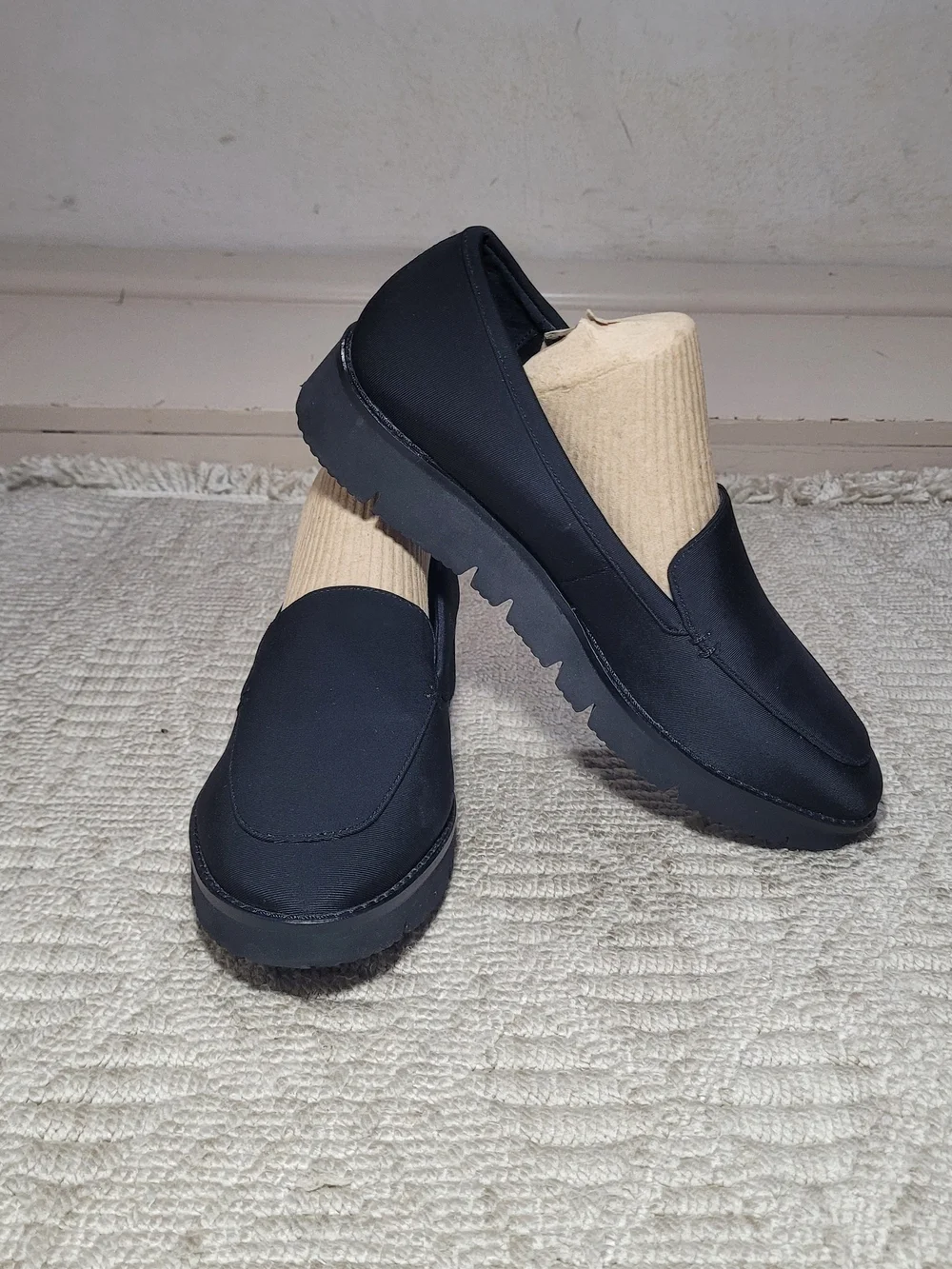 Alex Marie, the Gigi Jetset-Tech Collection Platform Loafers 8.5